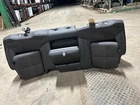 2024 Chevrolet SILVRDO15 Rear Seat Back Black Leather Orange Thread Used. Price: $600.00.