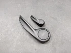 2PC Front Right Seat Handles 2015 Jeep Cherokee 1XS94DX9AA 2014 2016 2017 - 2022 Used. Price: $39.50.