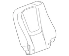 Genuine Gm Jet Black Rear Passenger Side Seat Back Cover 22853637 New. Price: $32.07.