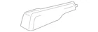 Genuine Mercedes-benz Cover Seat Guide Rail 166-919-06-00-9051 New. Price: $64.35.