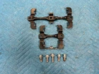 Oem Toyota Land Cruiser LX470 2ND Row Seat Striker Anchor Brackets 2PC Set 98-07 Used. Price: $65.00.