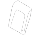 Genuine Audi Seat Back Pad 83A-881-775 New. Price: $96.38.