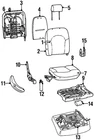 Genuine Ford Seat Back Recliner 1F3Z-5462649-AA New. Price: $220.69.