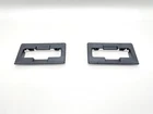 14-20 Infiniti Q50 Rear Right Rh Left Lh Seat Striker Cover Trim Panel Oem Used. Price: $20.05.