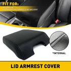 2015-2019 Ford F150 Black Leather Armrest Console Center Lid Cover Auxito New. Price: $14.24.