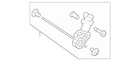 Genuine Mercedes-benz Backrest Frame 167-920-44-18 New. Price: $87.10.