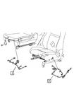 Genuine Mopar Seat Wiring 68051823AA New. Price: $14.21.