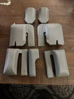 2003-2011 Lincoln Town Car Front Driver/passenger Seat Cover Cap Set Rear Used. Price: $74.98.
