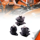 Motor Mounts Set 3PC For 03-07 Honda Accord & 04-06 Acura Tsx 2.4L L4 New. Price: $46.91.