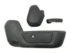 Right Passenger Side Front Seat Trim Black Fits 2013-2019 Dodge Ram 1500 87026 Used. Price: $64.39.