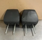 2009-2012 Lincoln Mks Black Leather Headrest Front Left And Right Oem Used. Price: $50.00.
