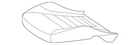 Genuine Mercedes-benz Seat Cushion Foam 205-910-85-46-8U78 New. Price: $936.17.
