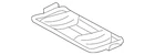 Genuine Ford Seat Frame 4C3Z-2663161-AA New. Price: $27.94.