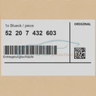 Genuine Bmw 52207432603 - Release Loop Neu. Price: $104.05.