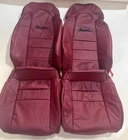 Toyota Supra JZA80 Real Leather Seat Covers Burgundy Custom Made New. Price: $499.00.