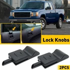 Door Lock Knob Front Rear Black 2PC For 2007-13 Chevy Gmc Yukon Silverado Sierra New. Price: $9.49.