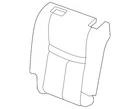 Genuine Nissan Seat Back Cushion Cover 88670-4BE7A New. Price: $622.23.