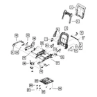 For Jeep Grand Cherokee Wk 22 1UN86DX9AB Front Right Inner Seat Track Cover New. Price: $25.53.