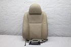 Passenger Front Seat Bucket Upper Leather Fits 07-08 Lexus LS460 8442 Used. Price: $100.79.