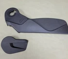 2013-19 Ford Escape Rt Passenger Front Seat Track Trim Cover Black Oem Fomoco Used. Price: $26.50.