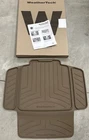 Weathertech Child Car Seat Protector Tan-new. Price: $50.00.