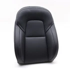 2017-2023 Tesla Model Y Front Left Side Leather Seat Back Rest Cushion -25-A-L Used. Price: $180.00.