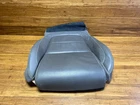2017-2021 Jaguar F-pace X761 Front Left Side Cushion Cover Lower Seat Oem Used. Price: $72.00.
