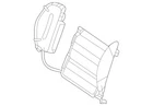 Genuine Mercedes-benz Valve Block 167-800-33-00 New. Price: $205.31.