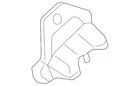 Genuine Nissan Side Support 79440-EZ04A New. Price: $150.20.