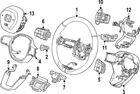 Genuine Honda Grip *YR666L* 78501-T90-A22ZC New. Price: $409.94.