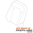 2020-2022 Ford F-350 Super Duty Seat Back Cover Left New Oem KL3Z-1664417-CB. Price: $747.93.