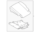 Genuine Nissan Seat Cushion Foam 87350-9PN5A New. Price: $983.86.