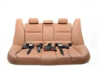2009 Bmw 328I Xdrive E90 Rear Leather Folding Seats W/ Latches Saddle Brown Oem Used. Price: $360.00.