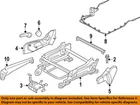 Chrysler Oem 11-25 Durango Seats Tracks Components-track Cover 1UN88DX9AB New. Price: $62.45.