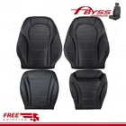 Fit Mercedes-benz GLC350 W205 15-21 Driver & Passenger Bottom Top Seat Cover Blk New. Price: $179.98.