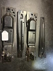 Rear Lower Seat Mount Bracket Set 1646122331 05-11 Mercedesbenz W164 ML500 ML350 Used. Price: $40.00.