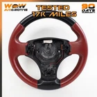 06-16 Aston Martin V8 Vantage Steering Wheel Red Black 6G433600AAW Oem Used. Price: $389.60.
