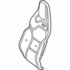 Genuine Mercedes-benz Oe Padding, Frt. Seat Backr. 190-910-06-06 New. Price: $303.05.