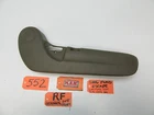 Seat Right Front Side Trim Panel Cover Rf Rh Tan 5L84-7882186-A 05 06 07 Escape Used. Price: $49.78.