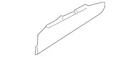 Genuine Audi Seat Track Cover 4L0-881-471-A-J49 New. Price: $154.52.