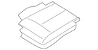 Genuine Nissan Cushion Cover 87370-9HT0D New. Price: $395.75.
