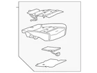 Genuine Gm Passenger Discriminating Sensor 85529136 New. Price: $445.09.
