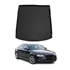Omac Cargo Mats Liner For Audi A4 S4 Sedan 2009-2016 Waterproof Tpe Black New. Price: $61.59.