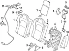 Genuine Nissan Seat Back Frame 88601-7BA0A New. Price: $527.14.