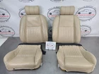 2002-05 Ford Thunderbird Complete Seat Cover / Cushion Set, Tan Oem Used. Price: $299.95.