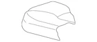 Genuine Volkswagen Seat Cushion Pad 3CN-885-376-E New. Price: $151.74.
