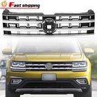 Chromed Grille Front Bumper Upper For 2018 2019 2020 Volkswagen Atlas W/V6 New. Price: $87.99.