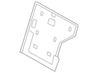 Genuine Nissan Seat Back Panel 88672-5AA0A New. Price: $59.97.