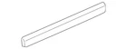 Gm Oem 10-14 Avalanche Front Door Exterior Trim-body Side Mldg 15950343 New. Price: $399.52.