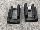 Mercedes W204 Seat Rail Cover Trims Driver Side Front Inner & Outer Small Crack Used. Price: $17.99.